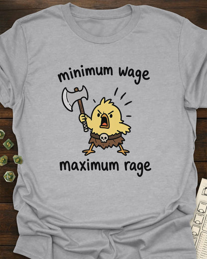 Minimum Wage T-Shirt
