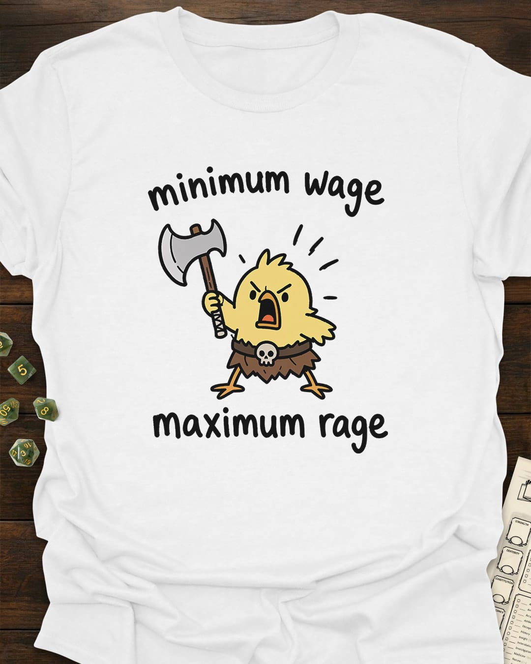 Minimum Wage T-Shirt
