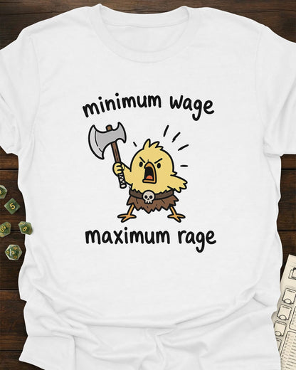 Minimum Wage T-Shirt