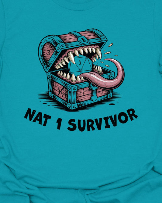 Nat 1 Survivor - T-Shirt