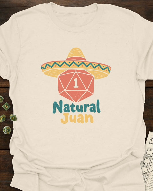 Natural Juan T-Shirt