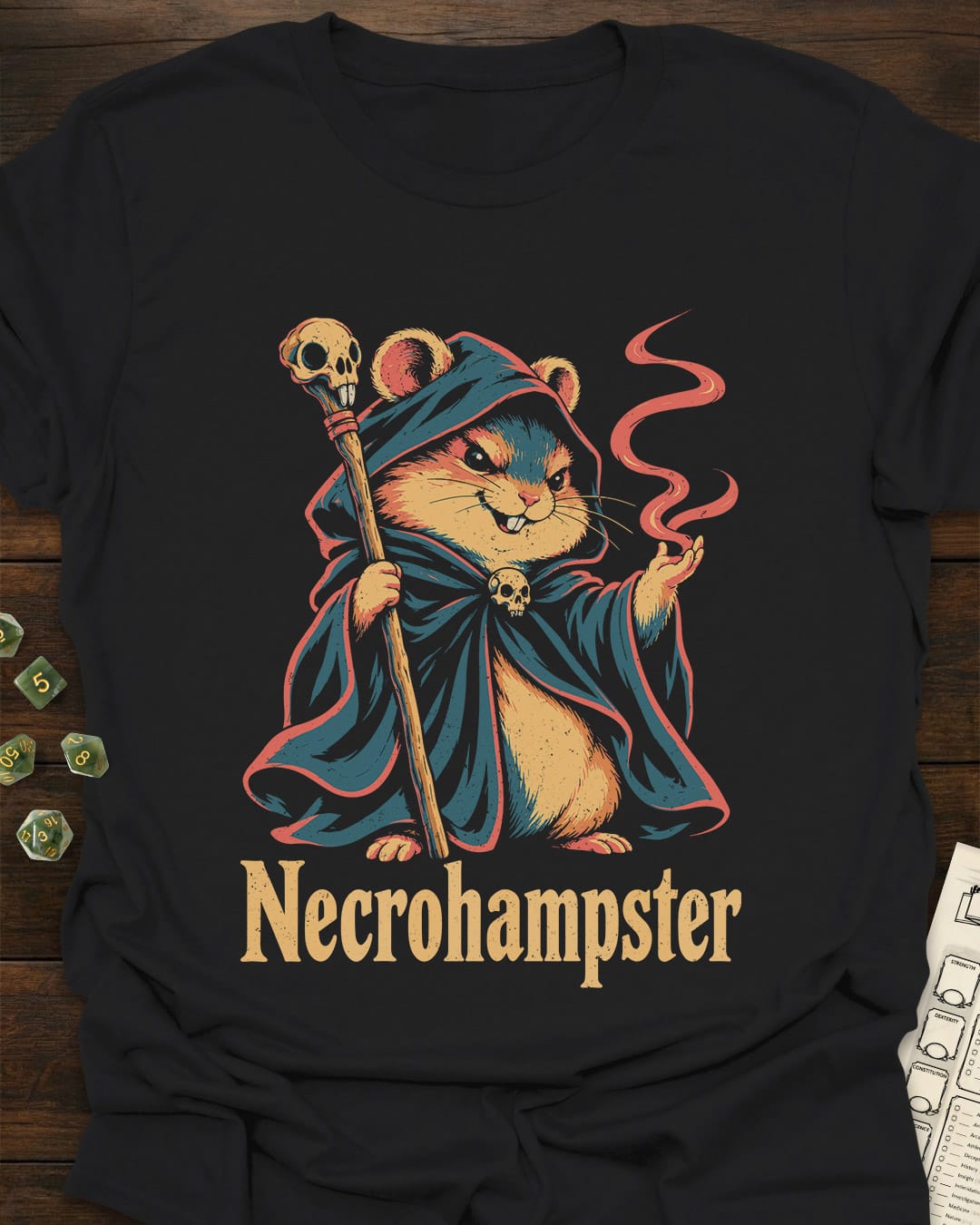 Necrohampster T-Shirt