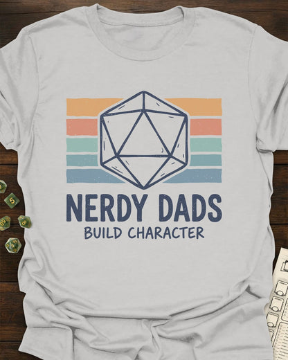 Nerdy Father's Day T-Shirt