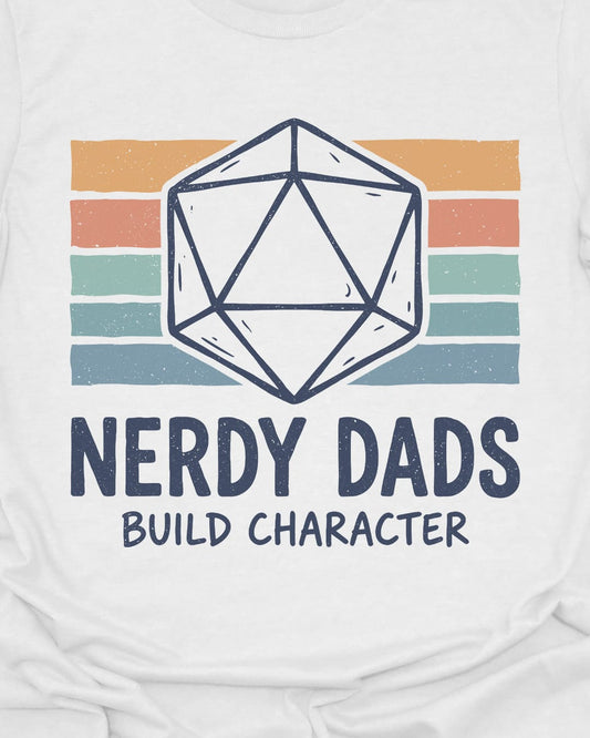 Nerdy Father's Day T-Shirt