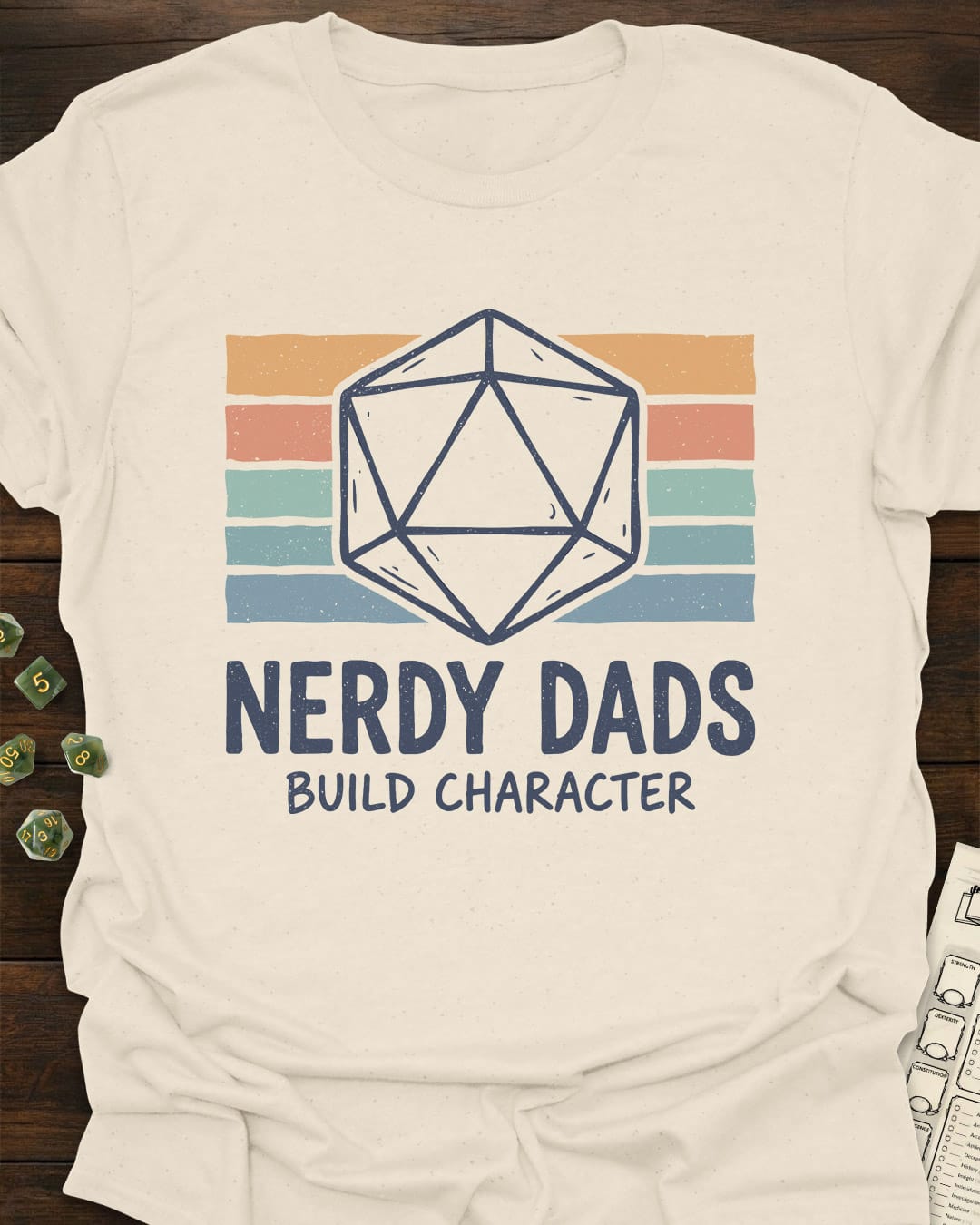 Nerdy Father's Day T-Shirt