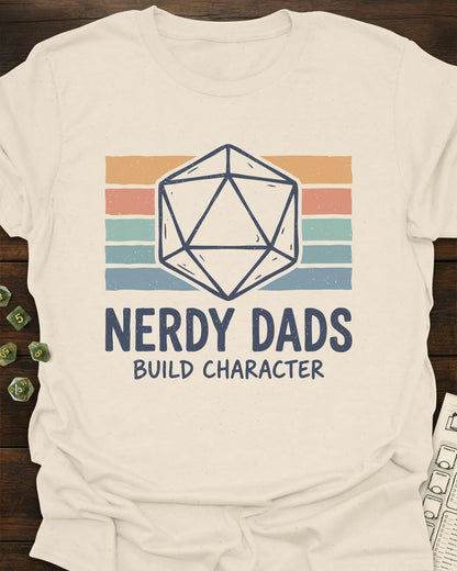 Nerdy Father's Day T-Shirt