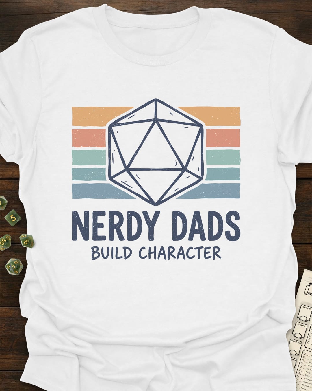 Nerdy Father's Day T-Shirt