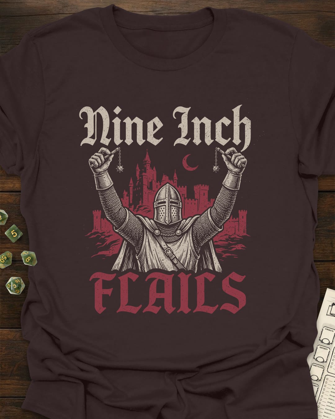 Nine Inch Flails T-Shirt