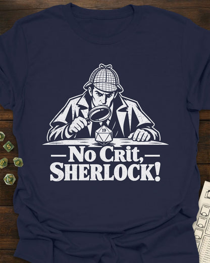 No Crit Sherlock T-Shirt