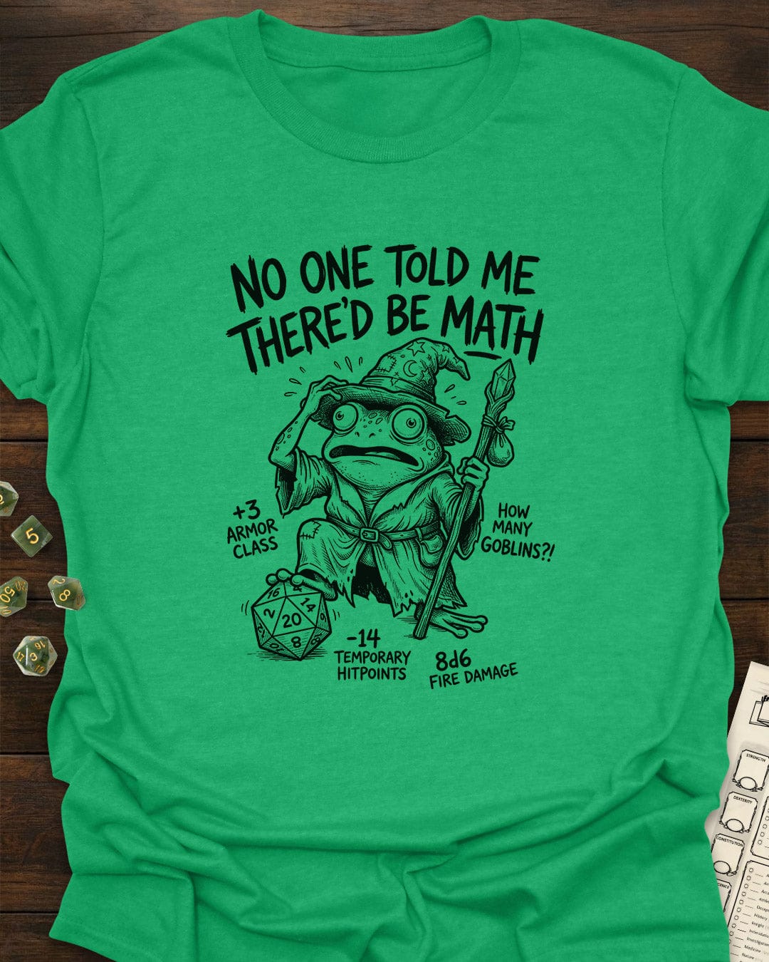 There is math? - T-Shirt