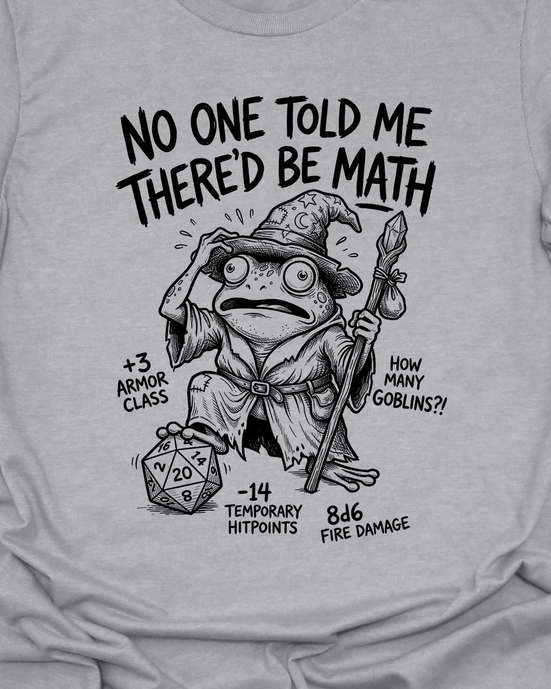 There is math? - T-Shirt