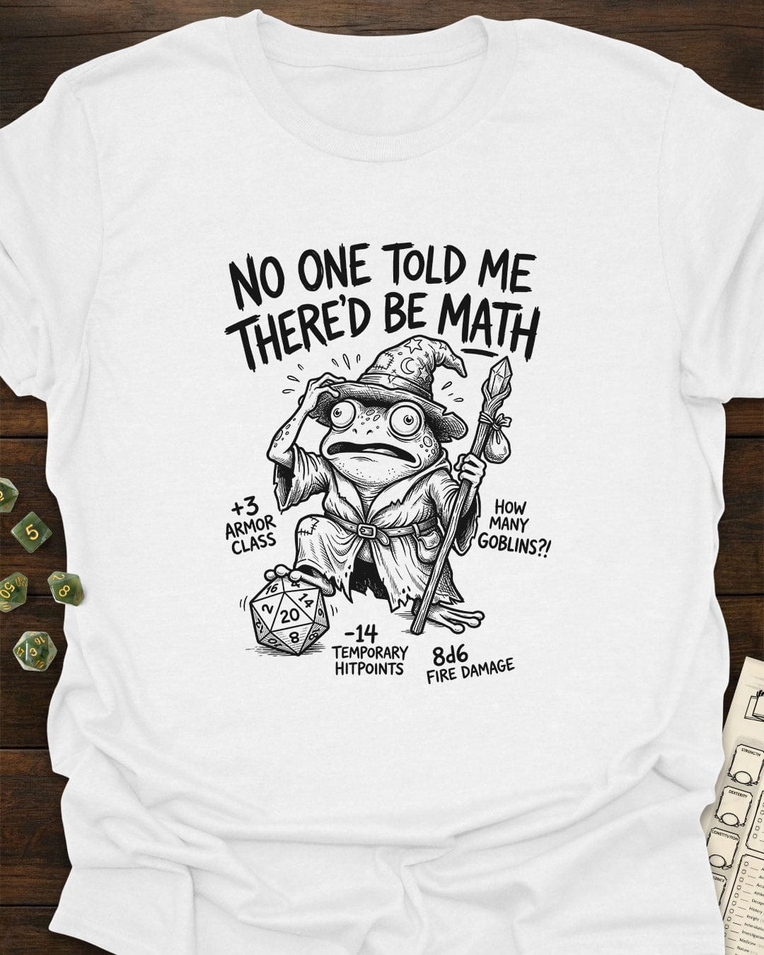 There is math? - T-Shirt