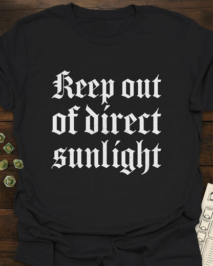No Sunlight T-Shirt