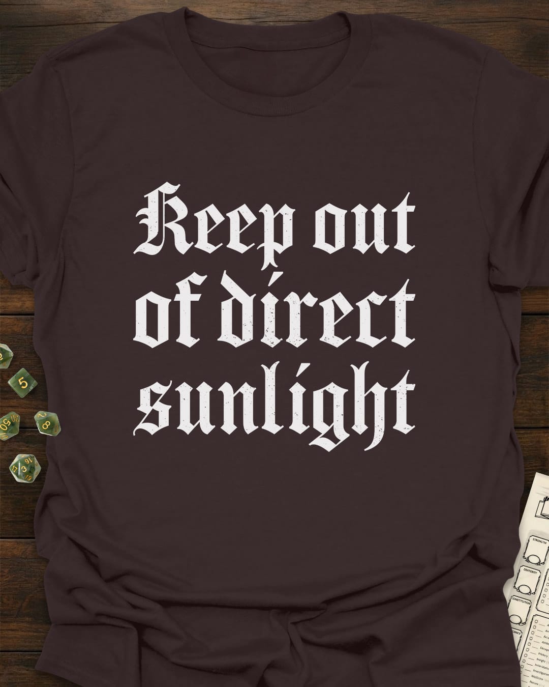 No Sunlight T-Shirt