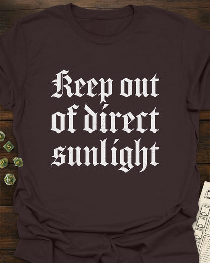 No Sunlight T-Shirt