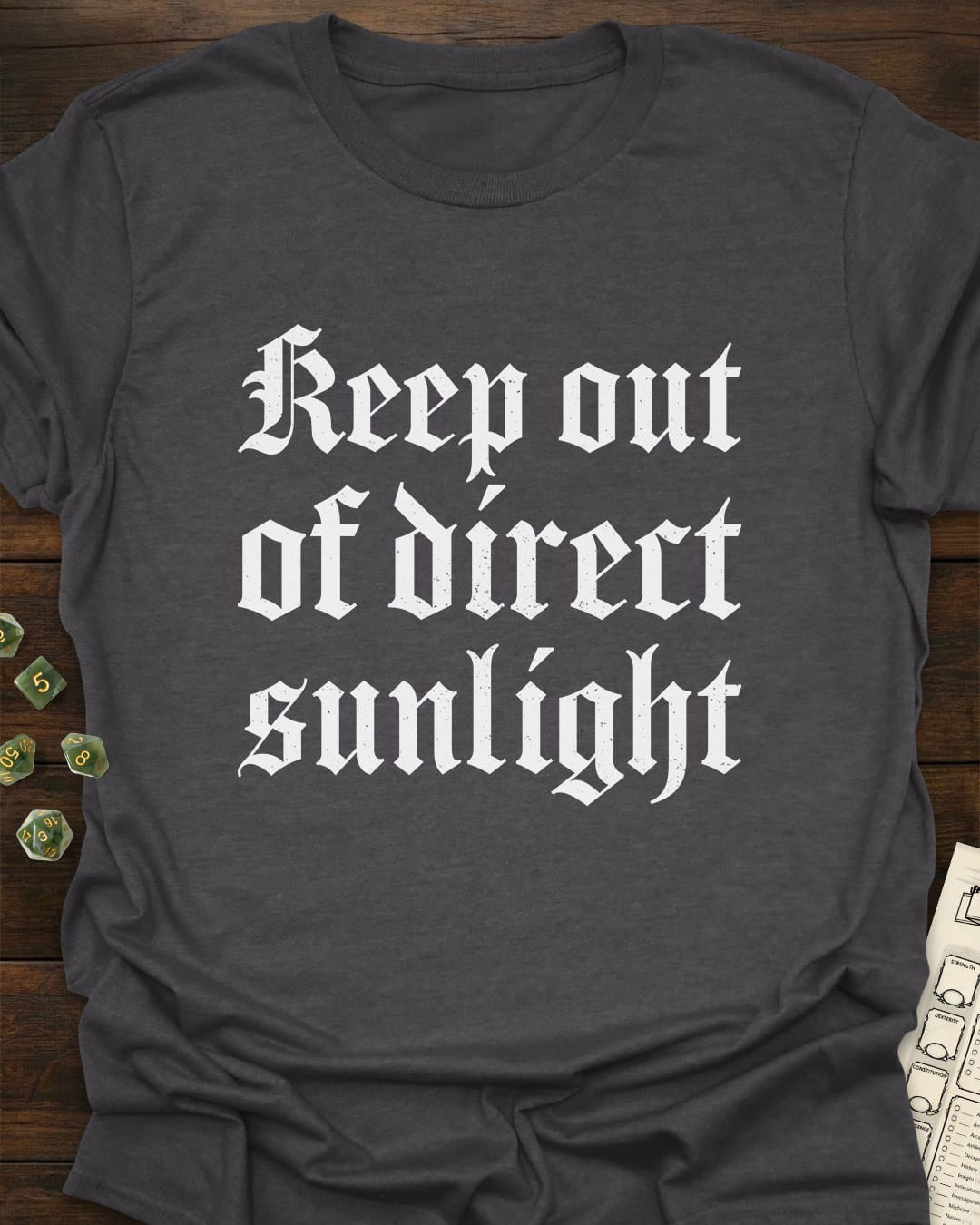 No Sunlight T-Shirt