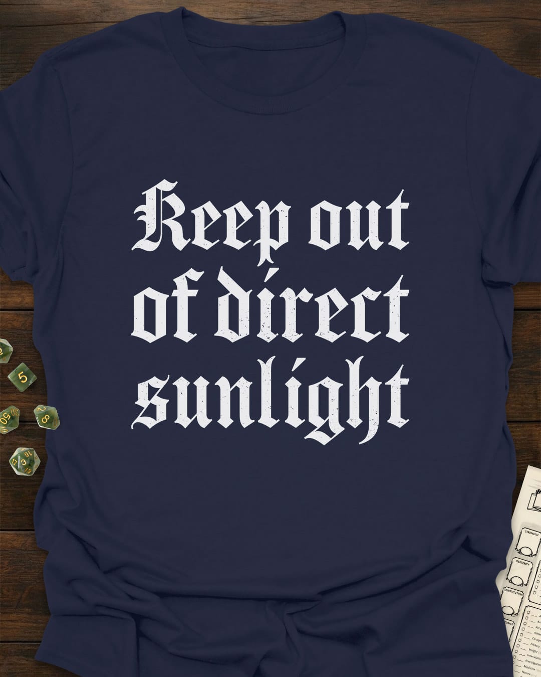 No Sunlight T-Shirt