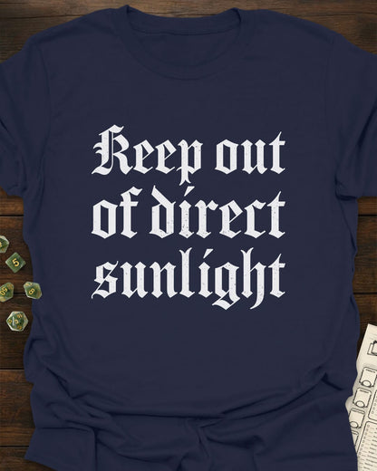 No Sunlight T-Shirt