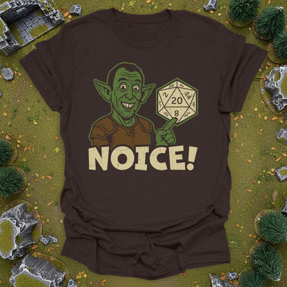 Noice! Natural 20 - D20 RPG Shirt