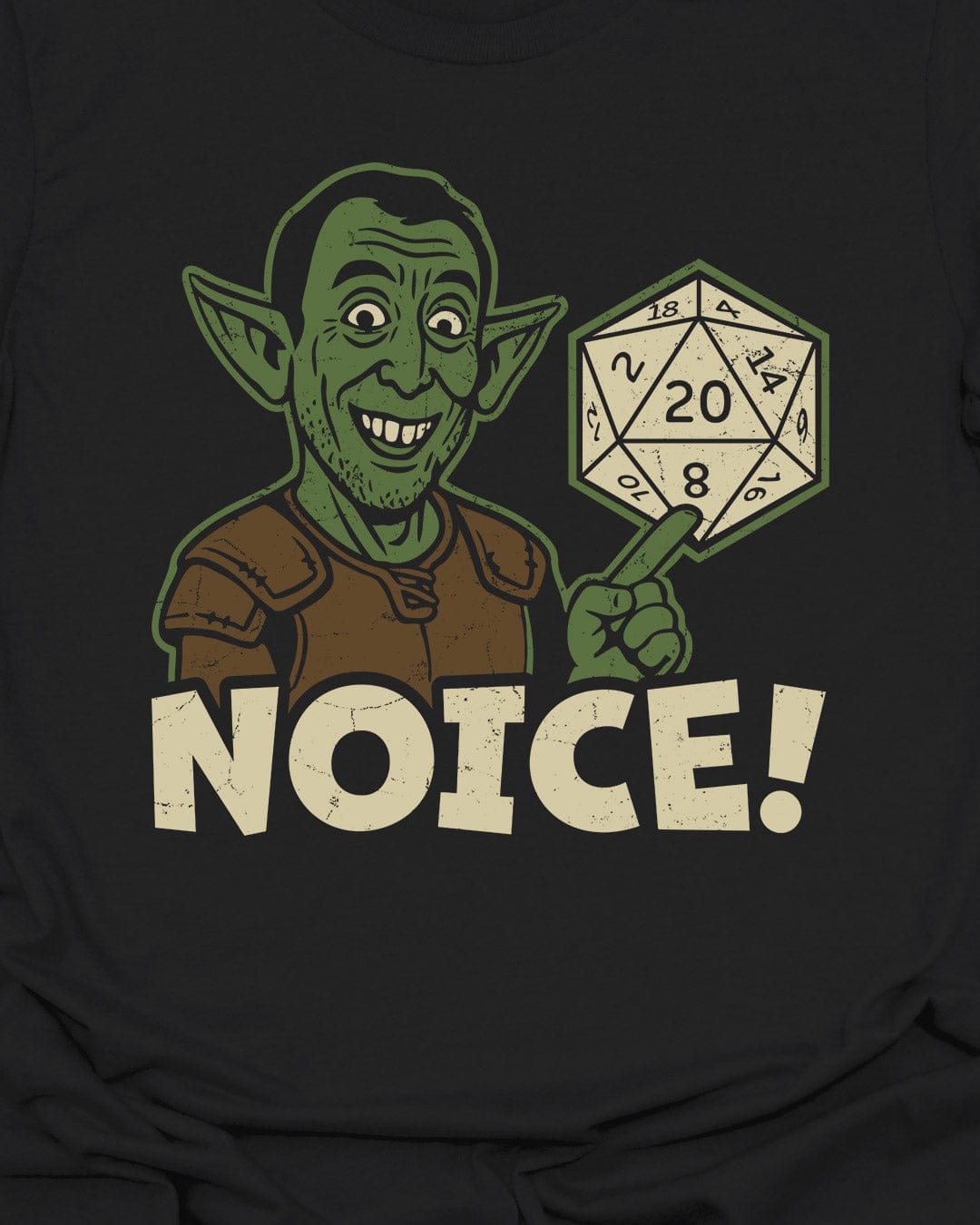 Noice! Natural 20 - D20 RPG Shirt