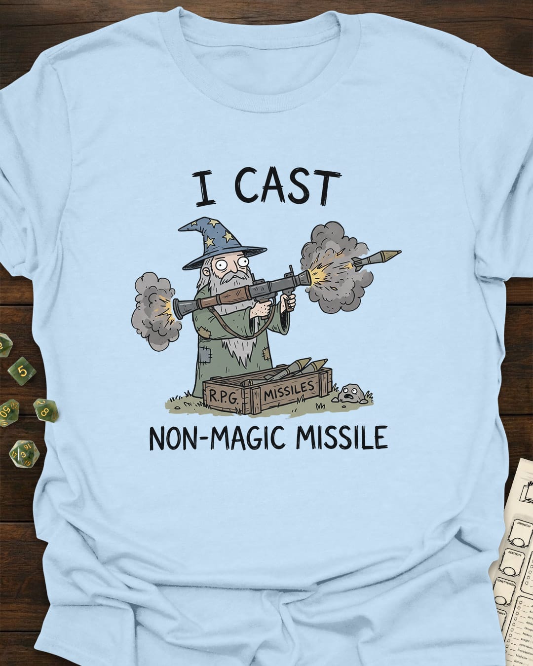 Non-Magic Missile T-Shirt