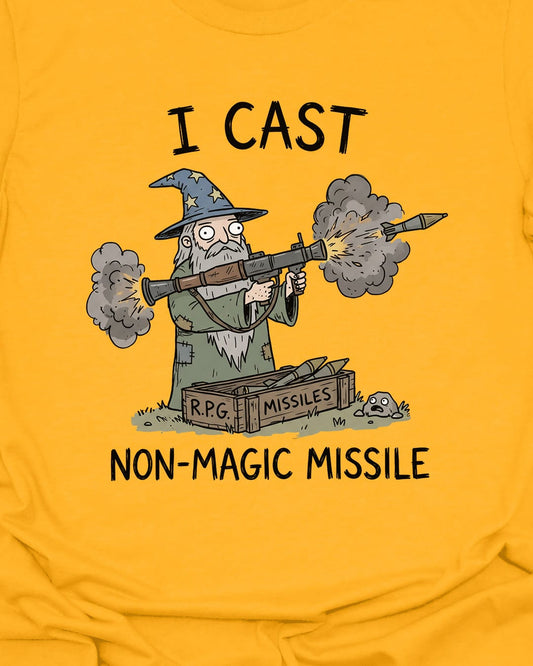 Non-Magic Missile T-Shirt