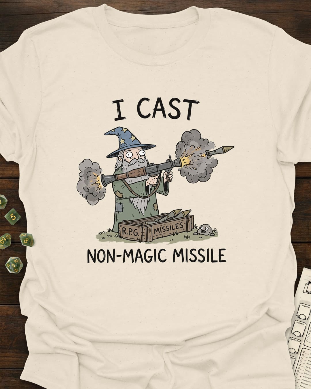 Non-Magic Missile T-Shirt