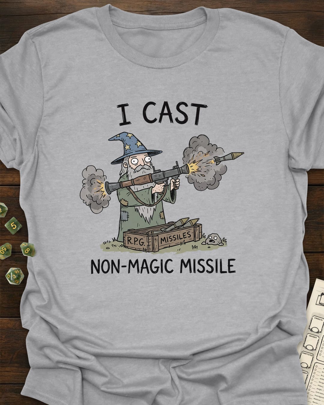 Non-Magic Missile T-Shirt