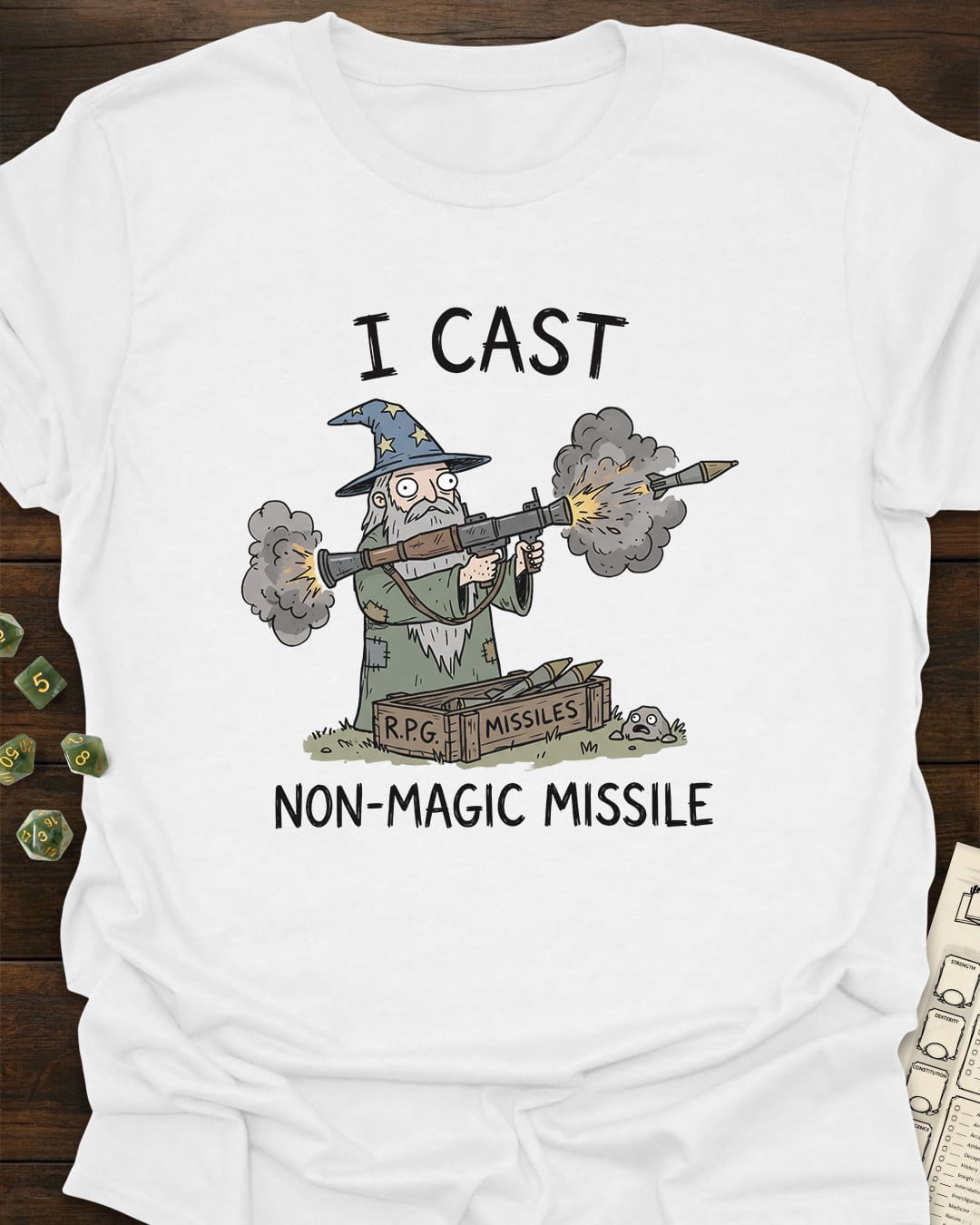 Non-Magic Missile T-Shirt