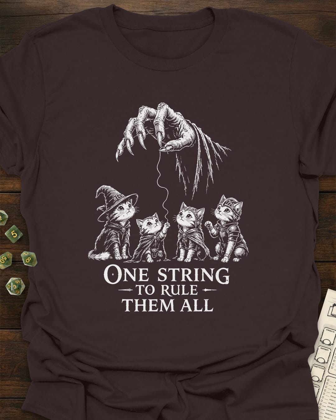 One String T-Shirt