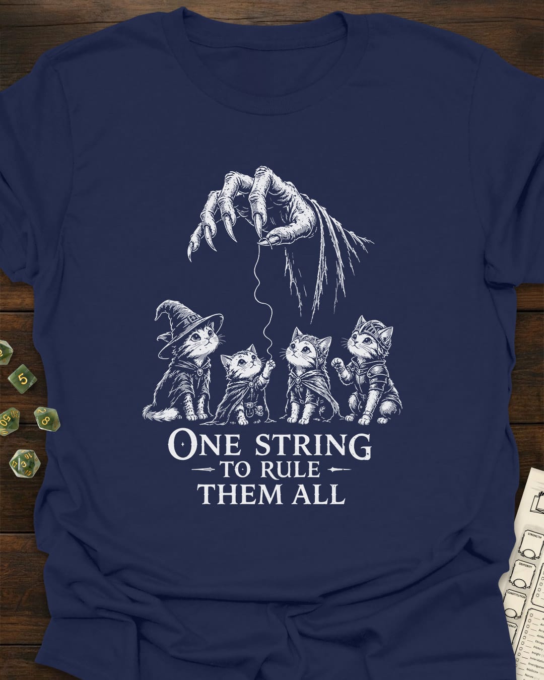 One String T-Shirt