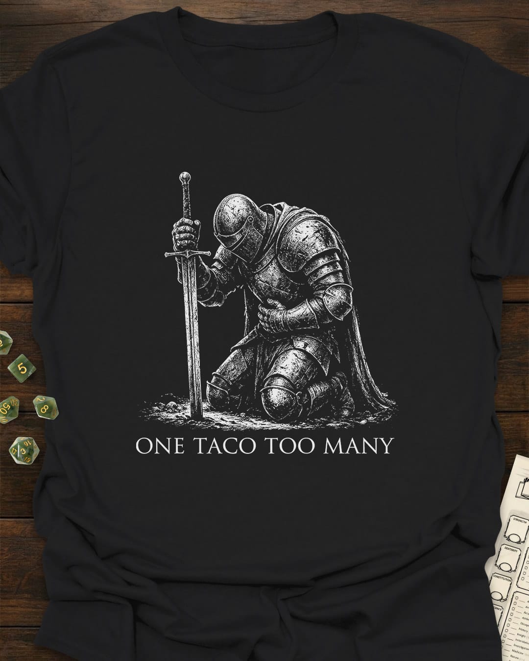 Taco Too Many T-Shirt