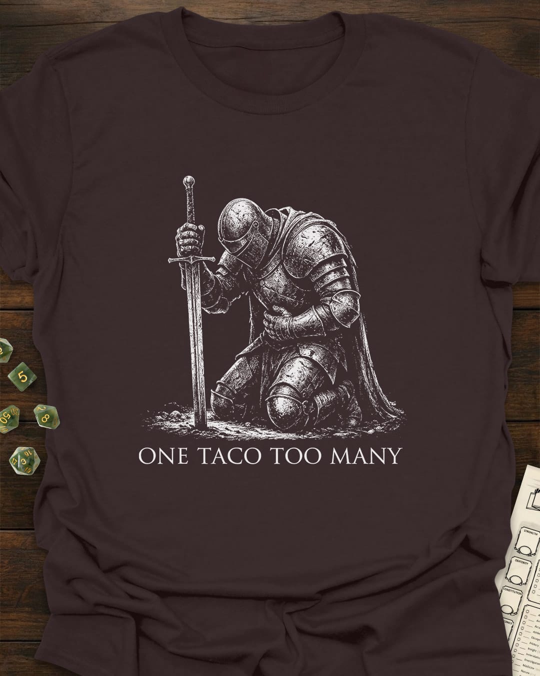 Taco Too Many T-Shirt