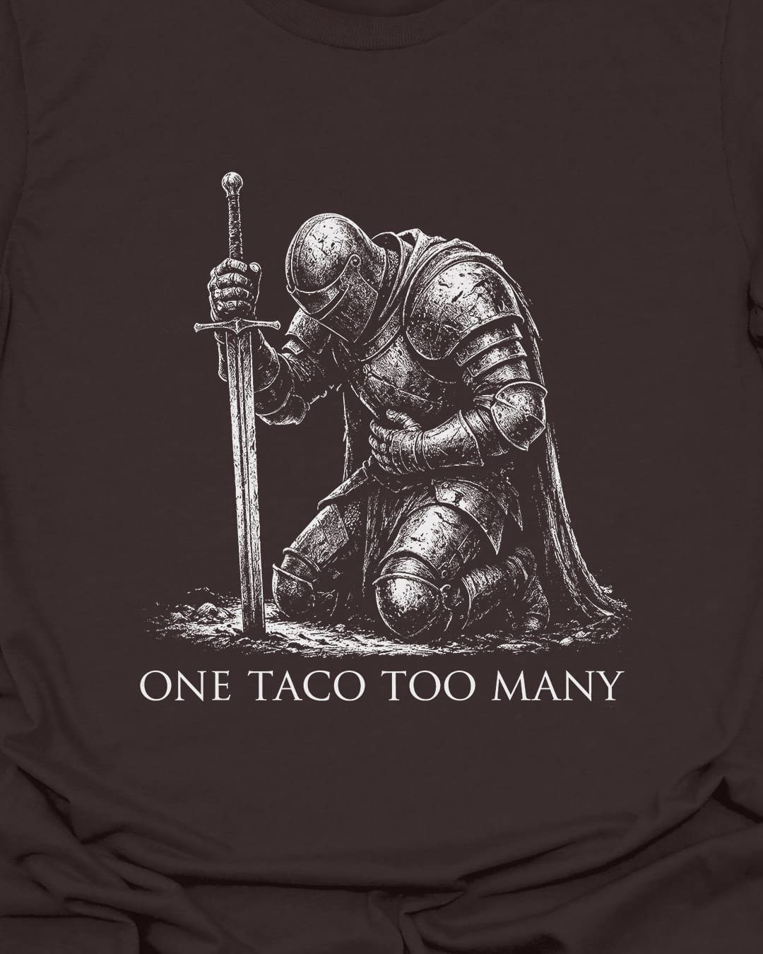Taco Too Many T-Shirt