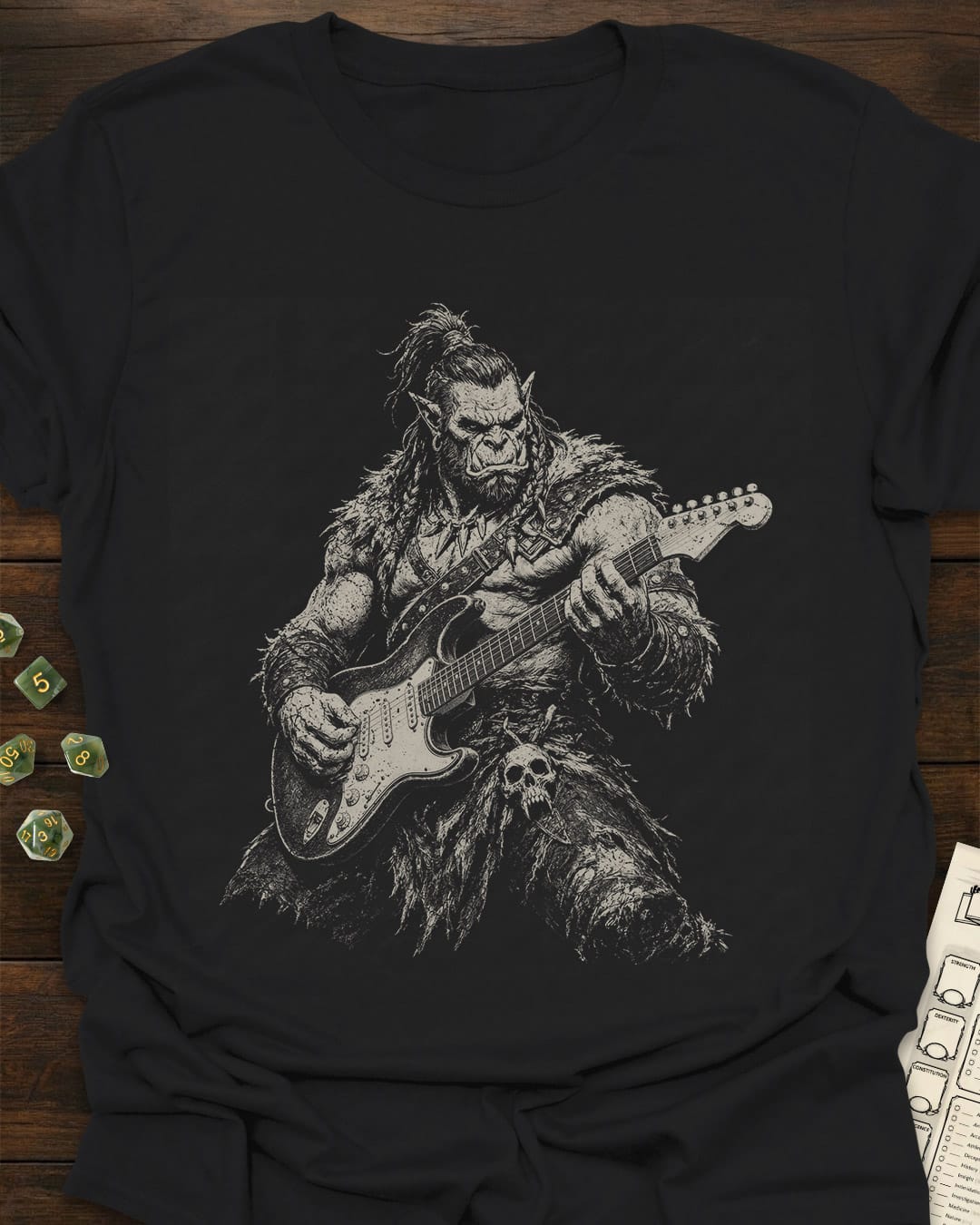 Orc Guitar T-Shirt