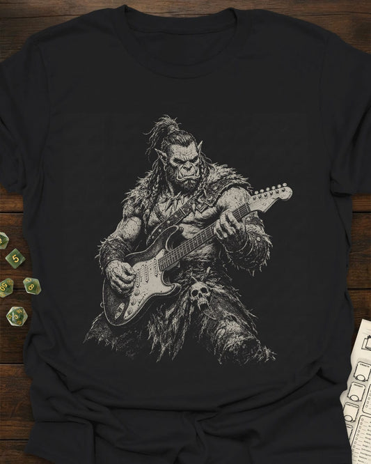 Orc Guitar T-Shirt