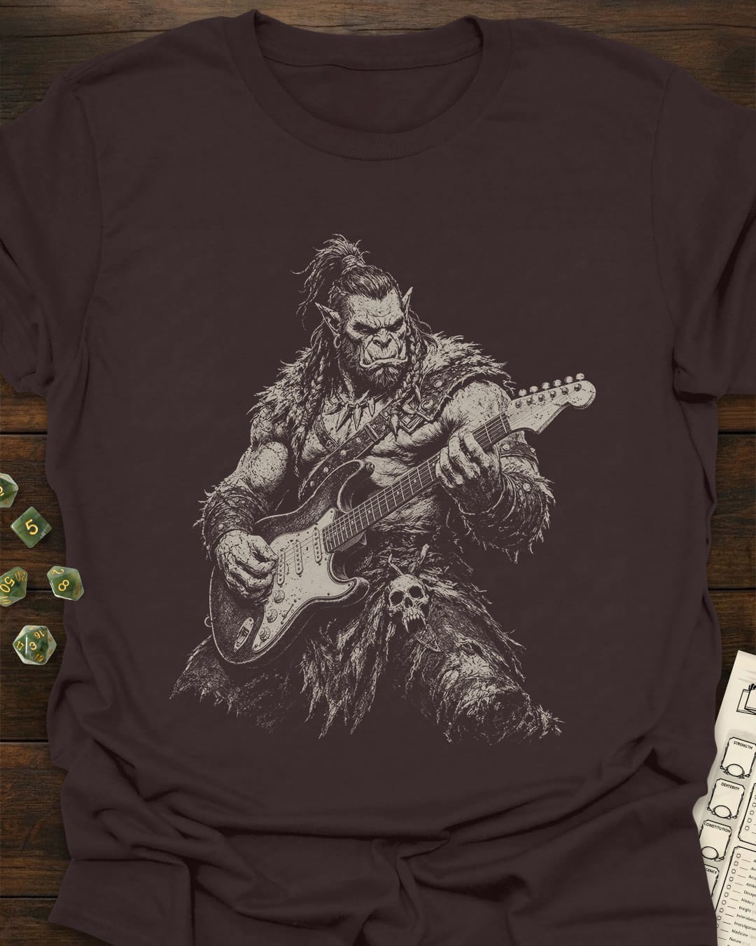 Orc Guitar T-Shirt