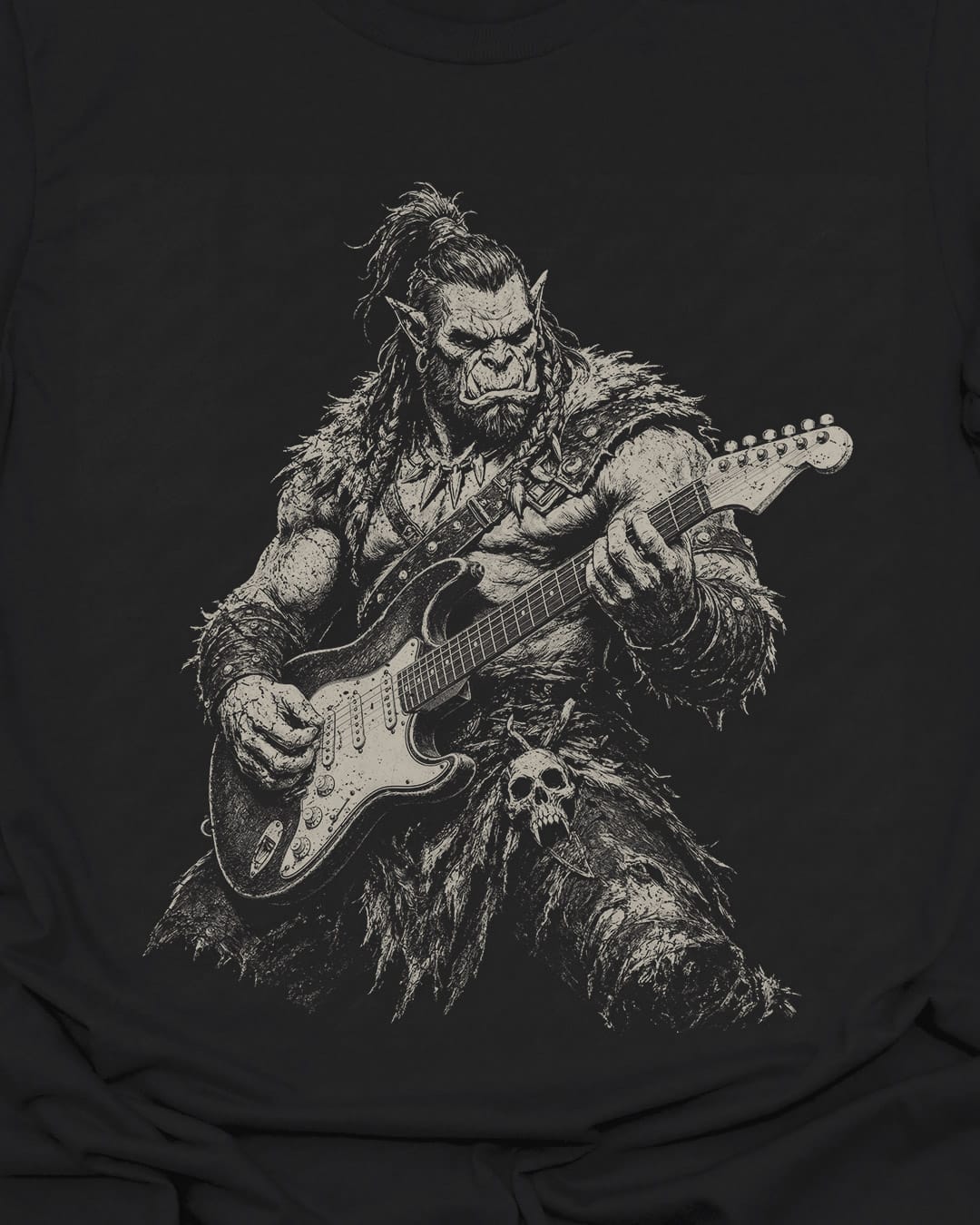 Orc Guitar T-Shirt