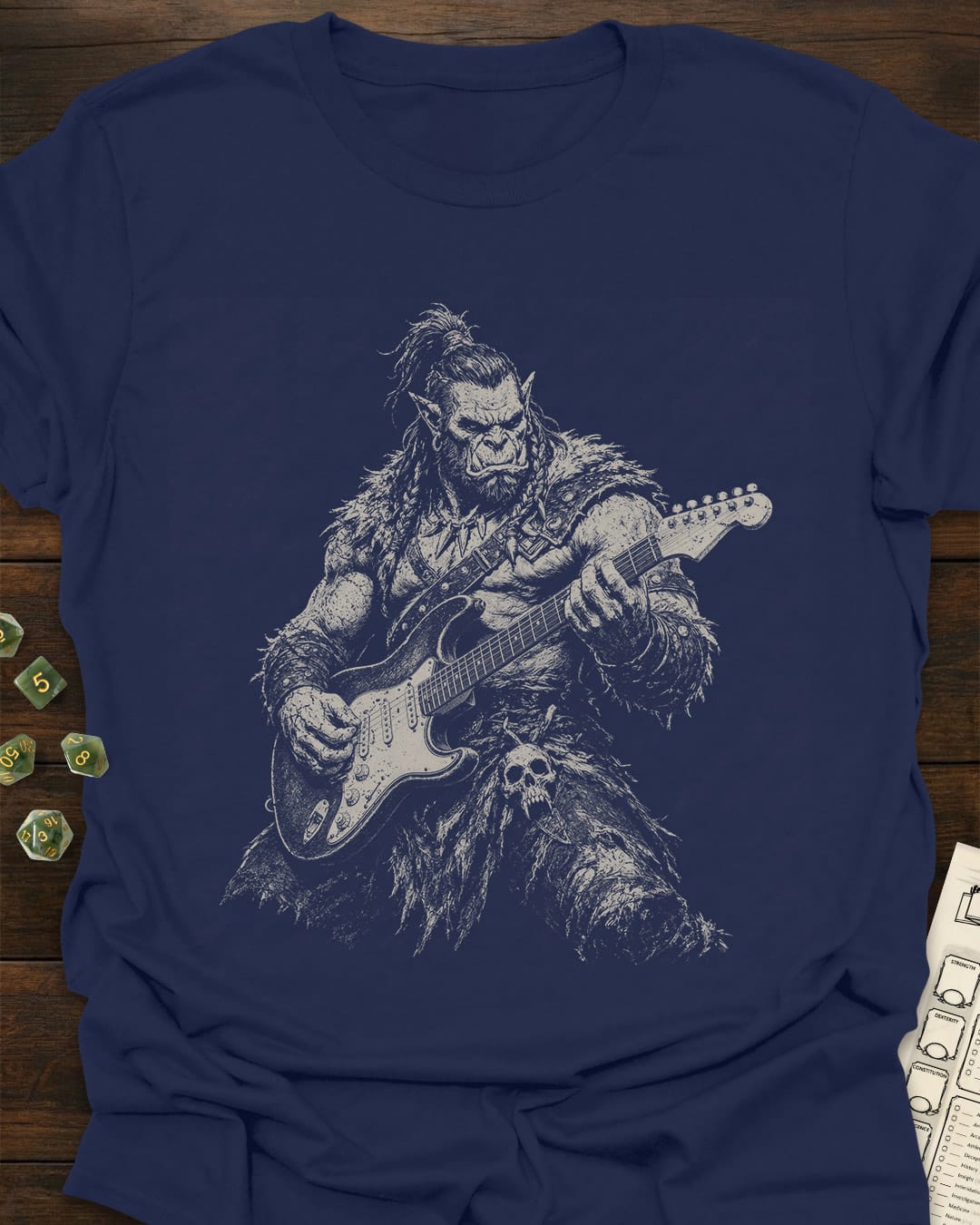 Orc Guitar T-Shirt