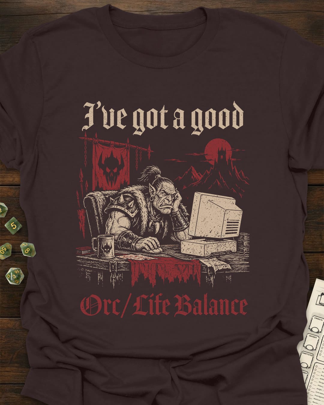 Orc/Life Balance T-Shirt