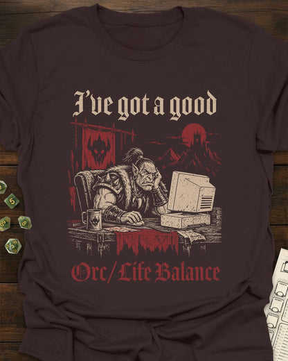 Orc/Life Balance T-Shirt
