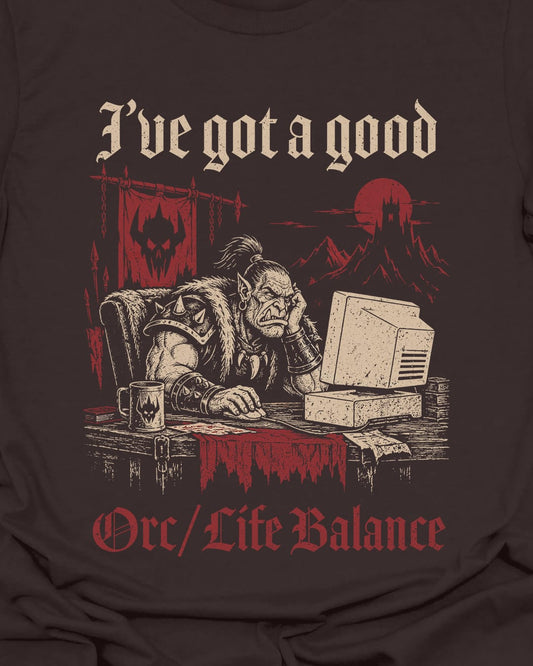 Orc/Life Balance T-Shirt