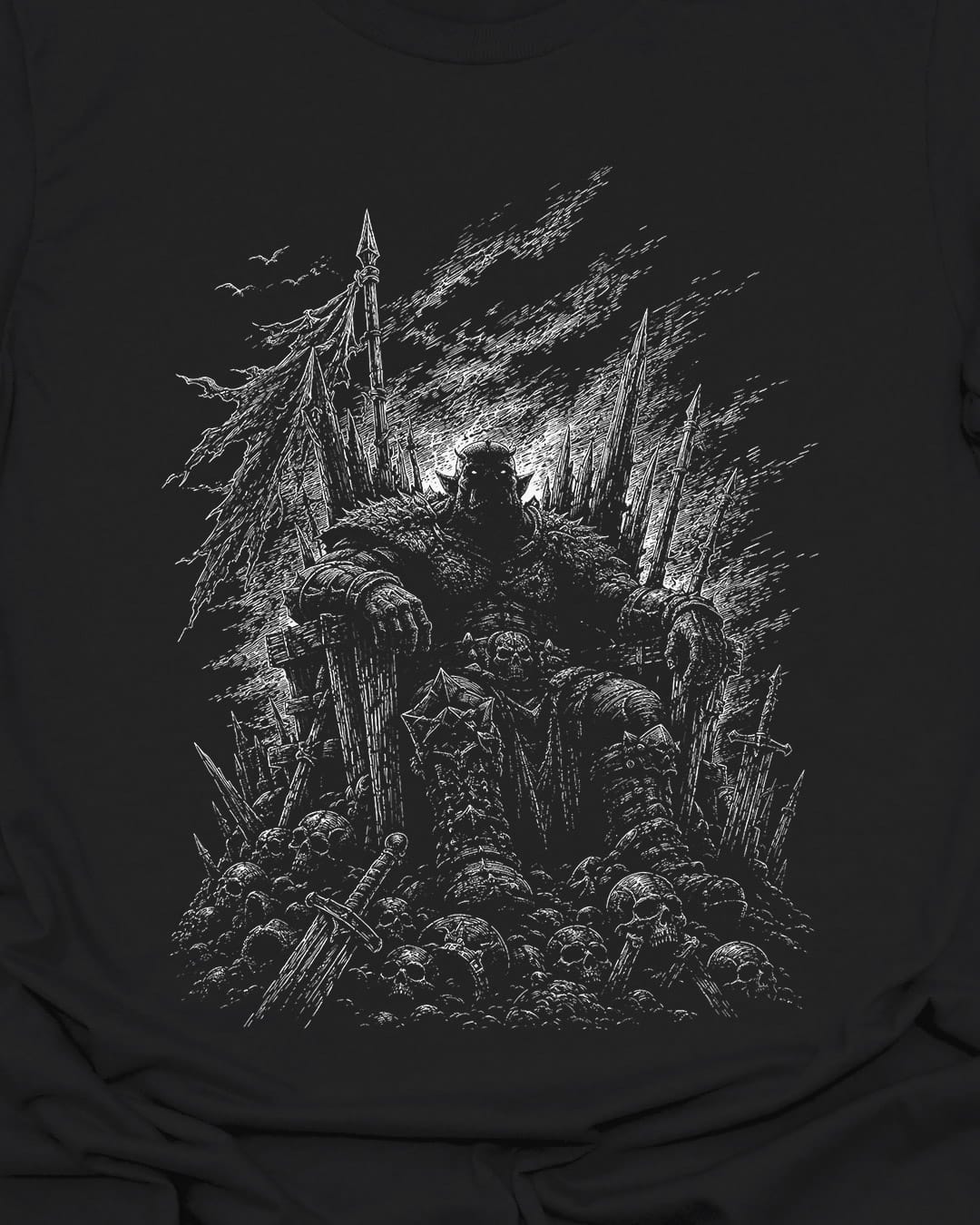 Orc Warlord T-Shirt