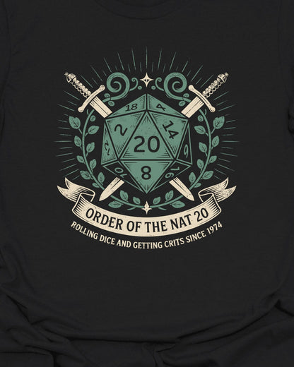 Order of the NAT 20 - T-Shirt