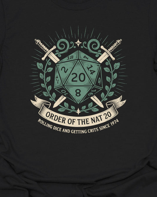 Order of the NAT 20 - T-Shirt
