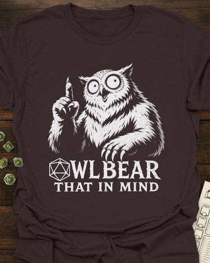 Owl Bear it in Mind T-Shirt