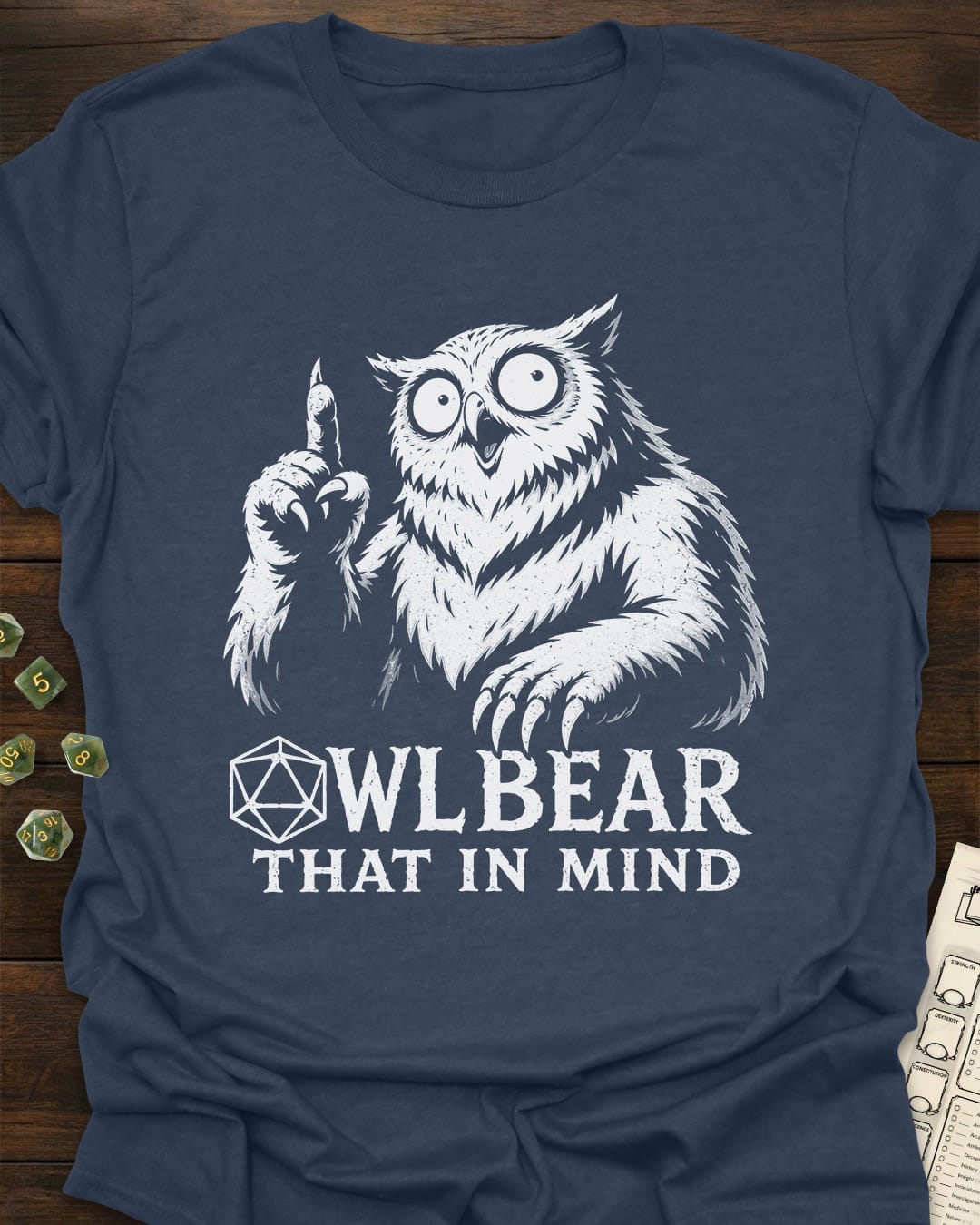 Owl Bear it in Mind T-Shirt