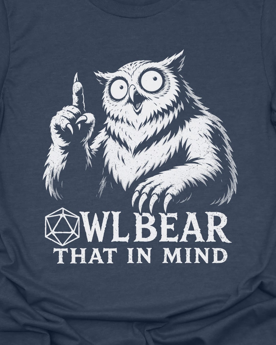 Owl Bear it in Mind T-Shirt