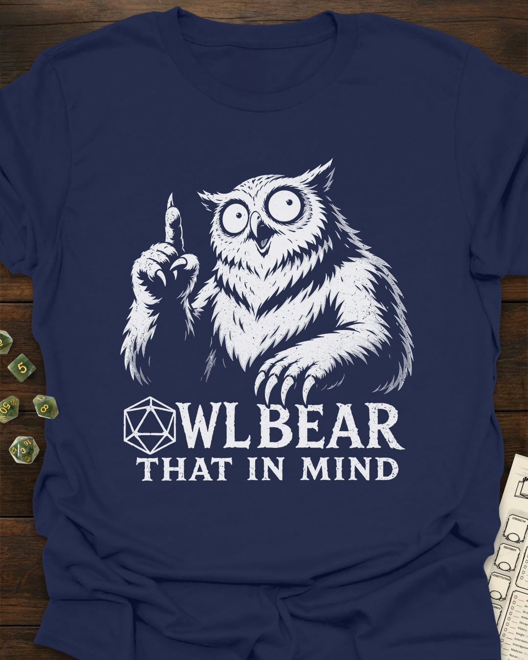 Owl Bear it in Mind T-Shirt
