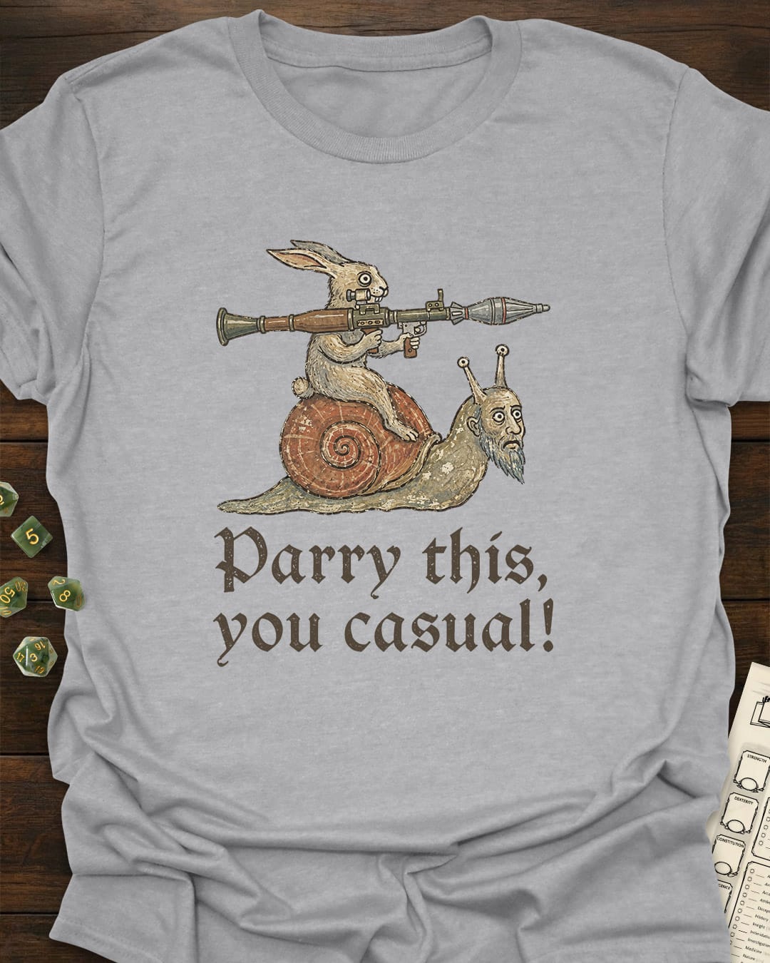 Parry This T-Shirt